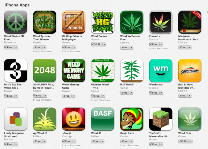 apps weed