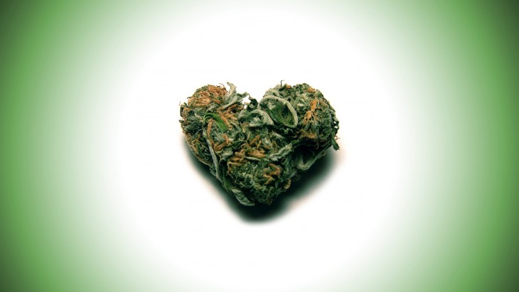 Why to Smoke Marijuana on Valentine's Day