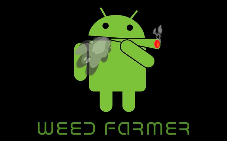 Retail sales of marijuana through android now