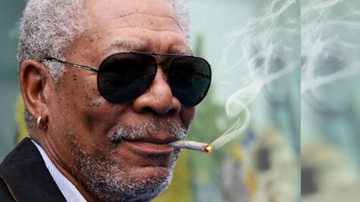 Legalization of Marijuana- A Positive View Point of Morgan Freeman