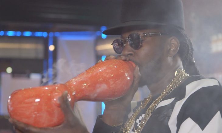 2 Chainz Smoked the Most Expensive Marijuana on Earth