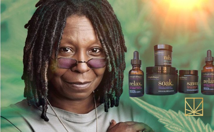 Whoopi Goldberg May Be Kicked Off the View Because of Her Cannabis Company