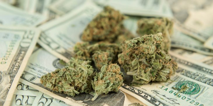 Legalizing marijuana makes big money for the state out of potheads!