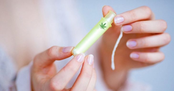 Get permanent relief from period cramps – Marijuana tampons