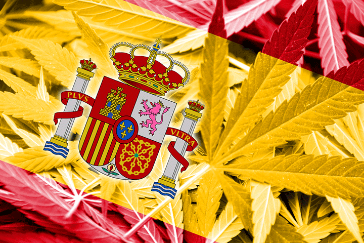 Spain is getting high on marijuana legalization too, just like the Americans